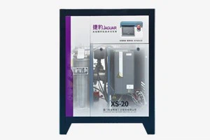 15kw 20hp 8bar 220V 60hz 380V 50hz Yuqori bosimli JAGUAR De Aire mini mashinalari sanoat vintli turdagi samarali havo kompressori